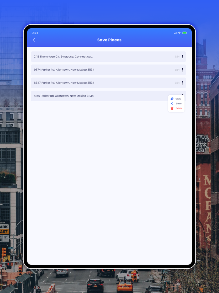 Street View - Map Navigation
