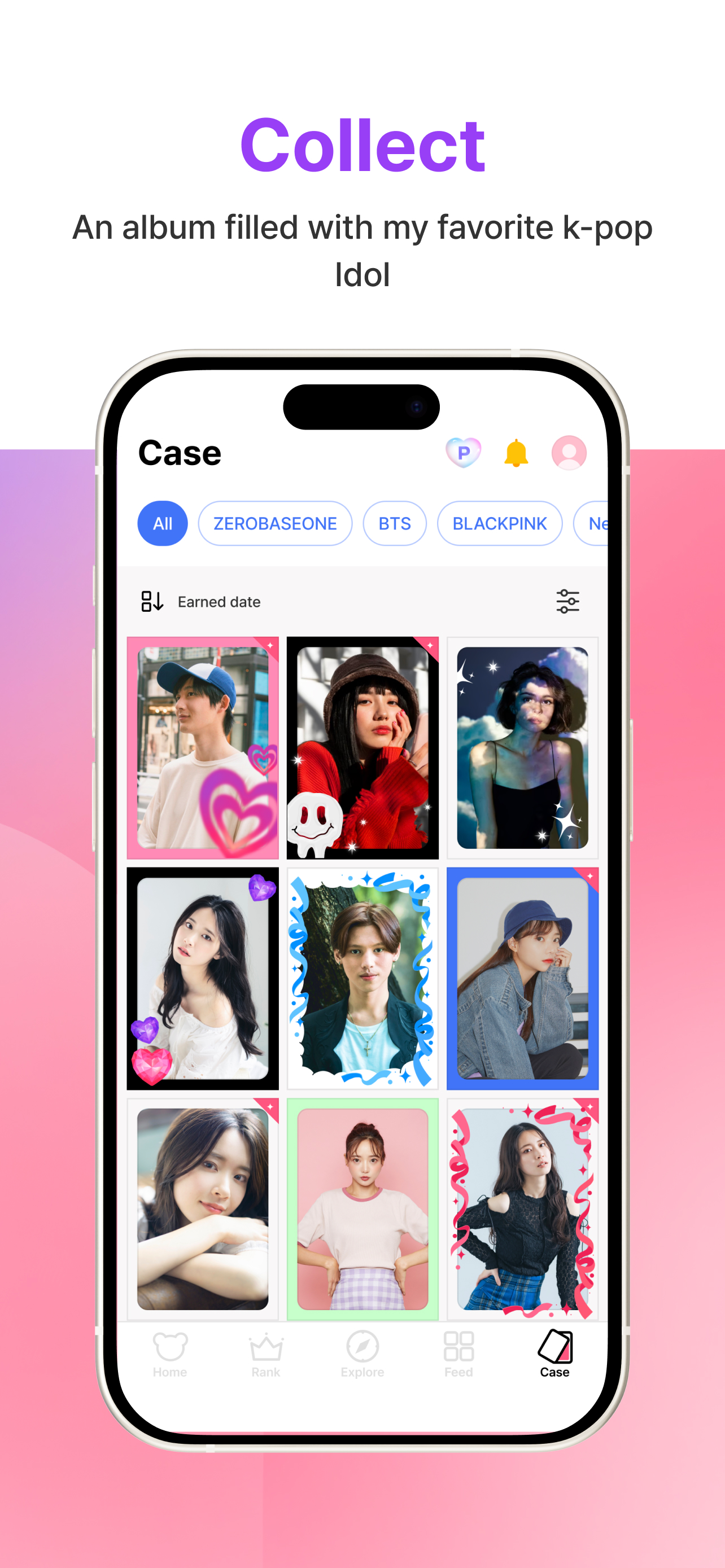 tin - Kpop Photocards