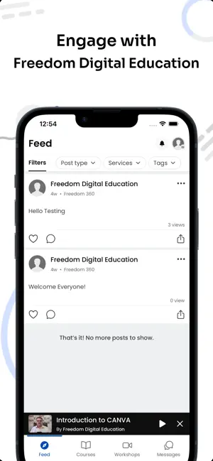 FREEDOM DIGITAL SCHOOL screenshot 2