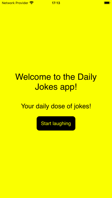 Daily Jokes App Screenshot
