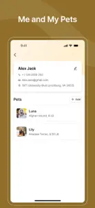 PetParent Portal screenshot #4 for iPhone