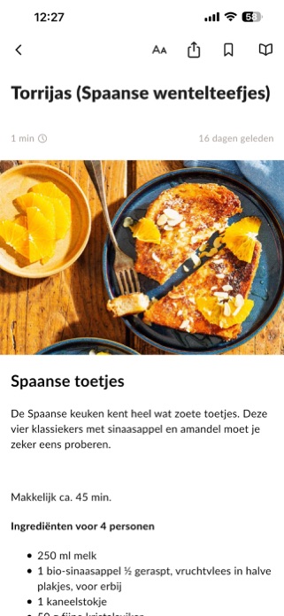 foodies Screenshot 3 of 5