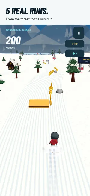 Ski Rush Ilgaz: Ski Game screenshot 3