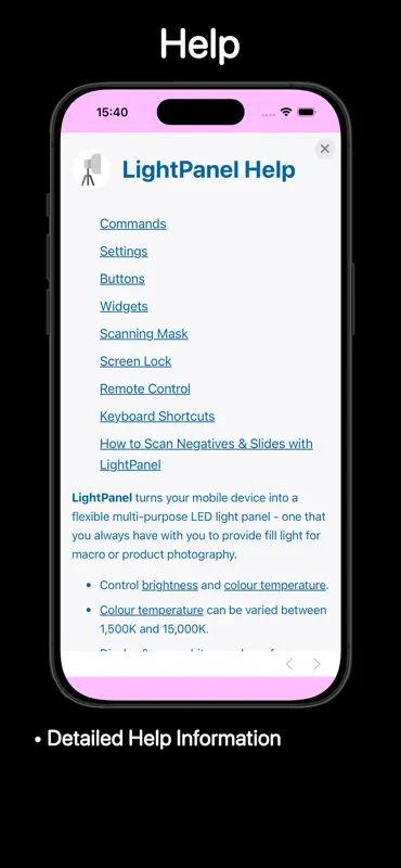 Light Panel Pro screenshot 9 of 9