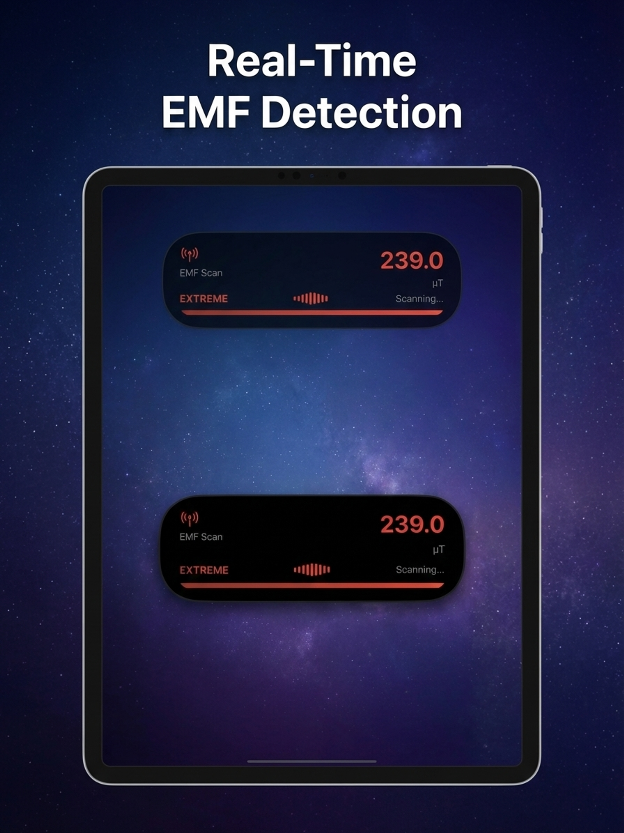 EMF Detector - Magnetic Waves