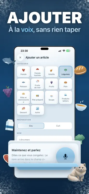 Congélateur : Freezer Fox screenshot 2 of 5