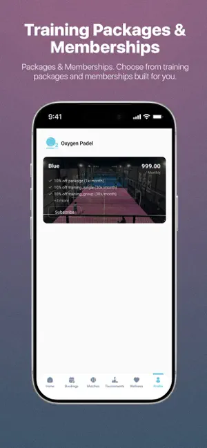 Oxygen Club iPhone screenshot 6