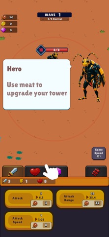 Bombardier Beetle BugZone screenshot