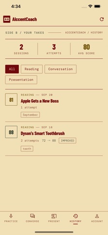 AIccentCoach screenshot 4