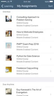 SAP Validated Learning Preview iphone bilder 2
