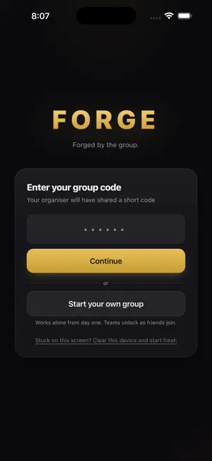 goForge screenshot 3