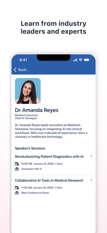 Eventpack's Event App Screenshot 1 of 4