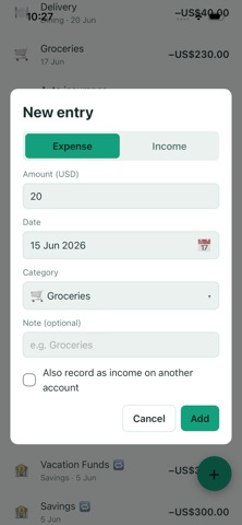 Talea - Budget Planner Screenshot 2 of 7