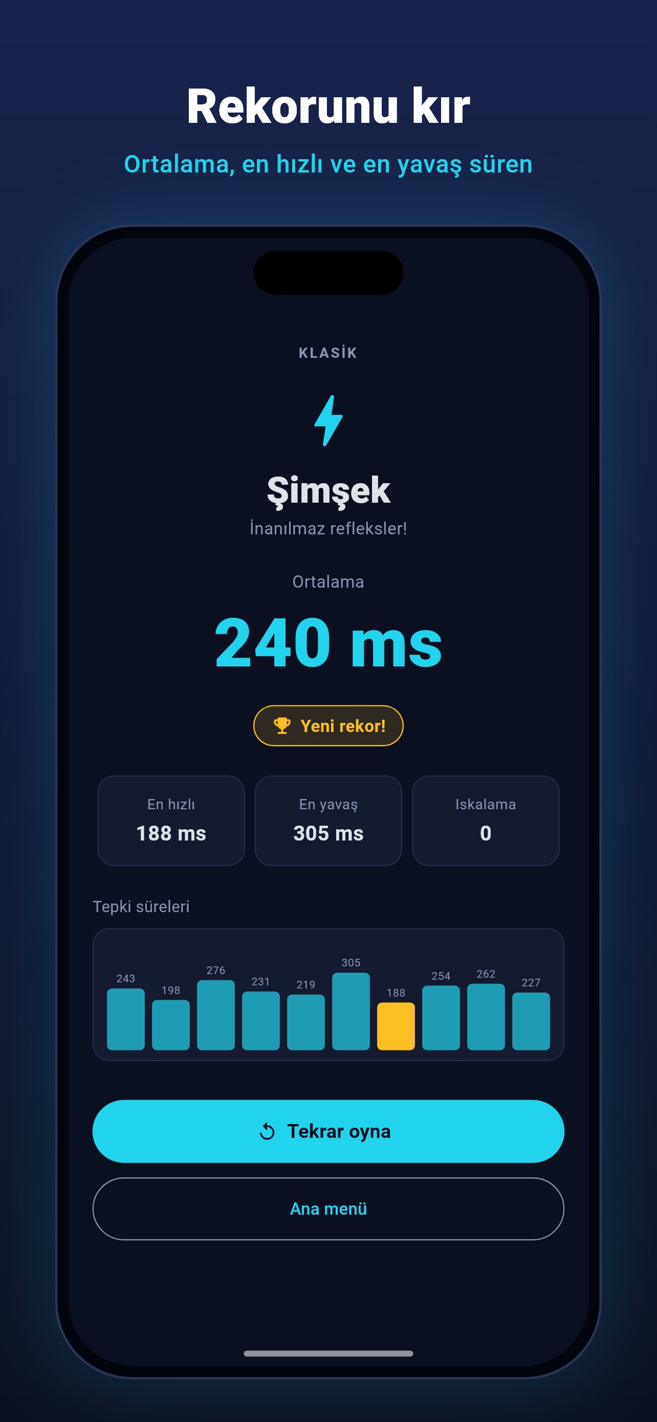 Screenshot 2 of ReflexTest