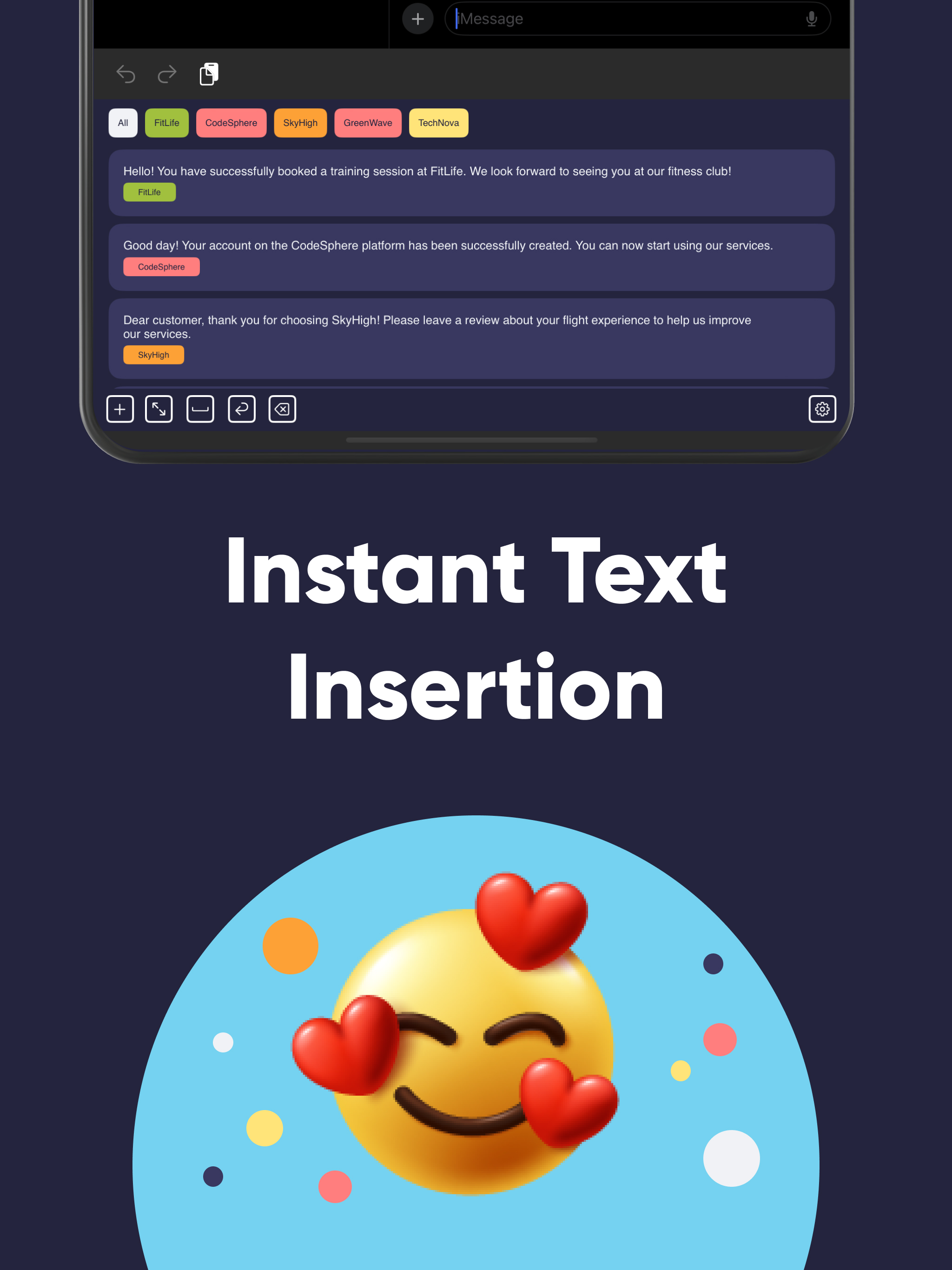 AutoPaste Keyboard Manager