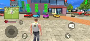 Gangster City Chaos: Heist War screenshot 2