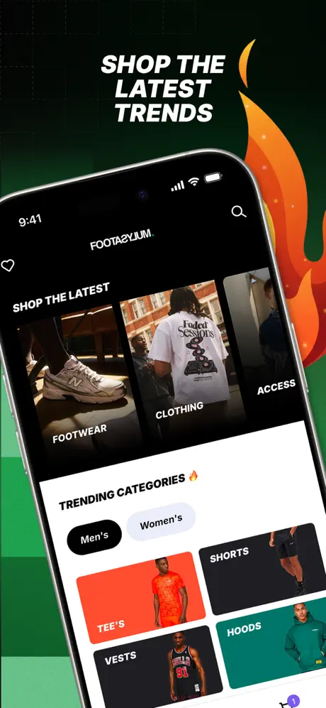 Footasylum screenshot 2