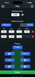 Pocket Poker Chips screenshot 4