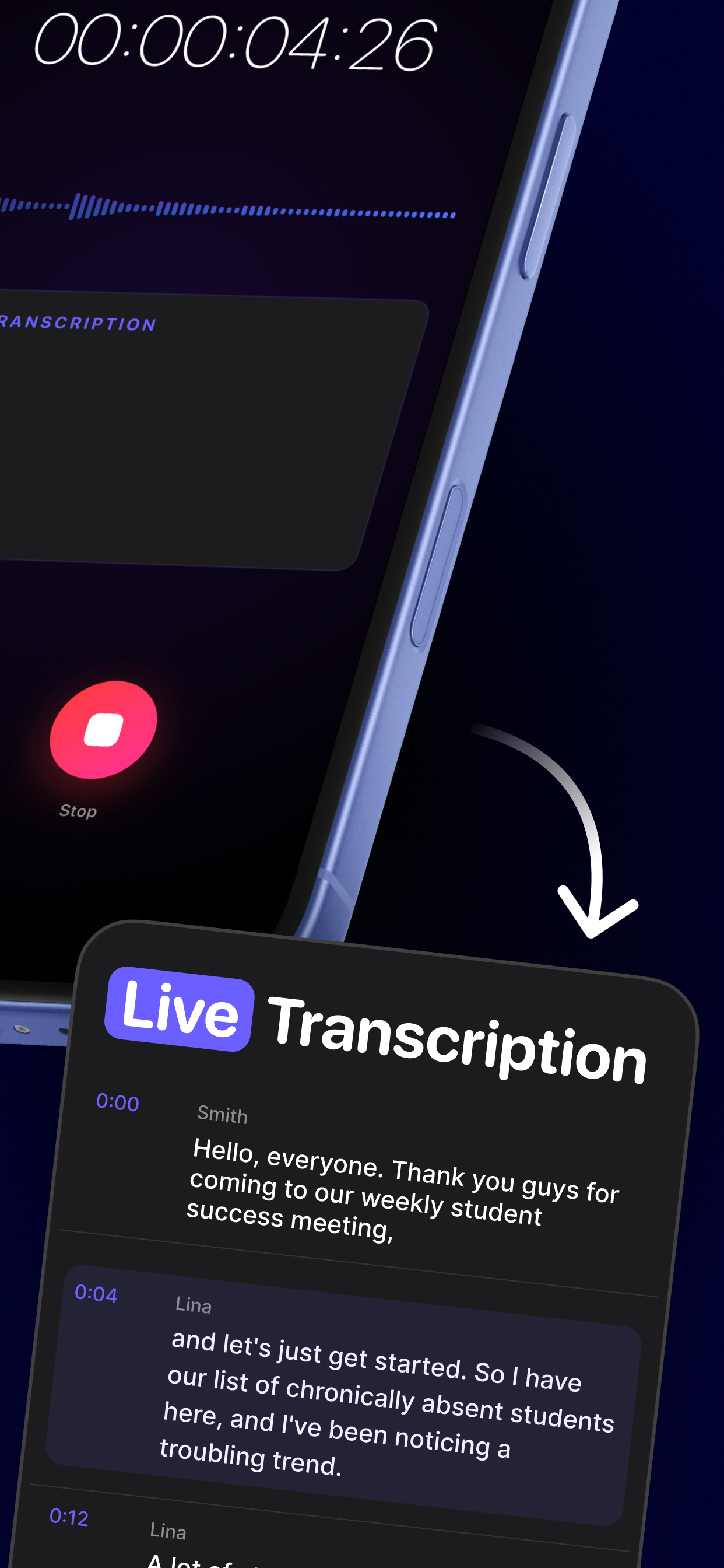 Verbi: AI Notes & Transcribe screenshot 2