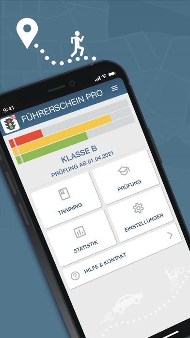 Screenshot #1 pour Führerschein 2025 PRO