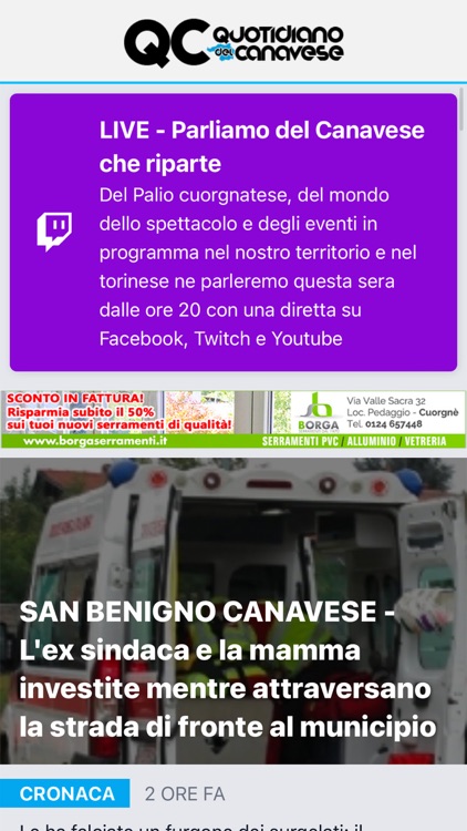 QC Quotidiano del Canavese