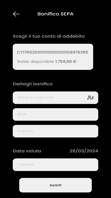 CRH Money Screenshot