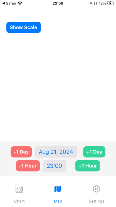Screenshot 1 of Harbor Currents App