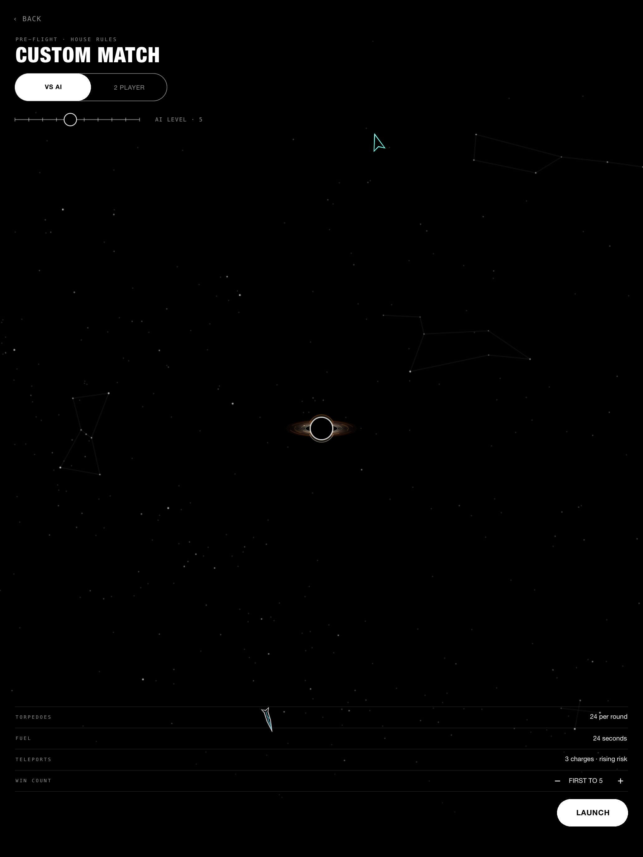 Needle vs Wedge: Spacewar Duel screenshot 8