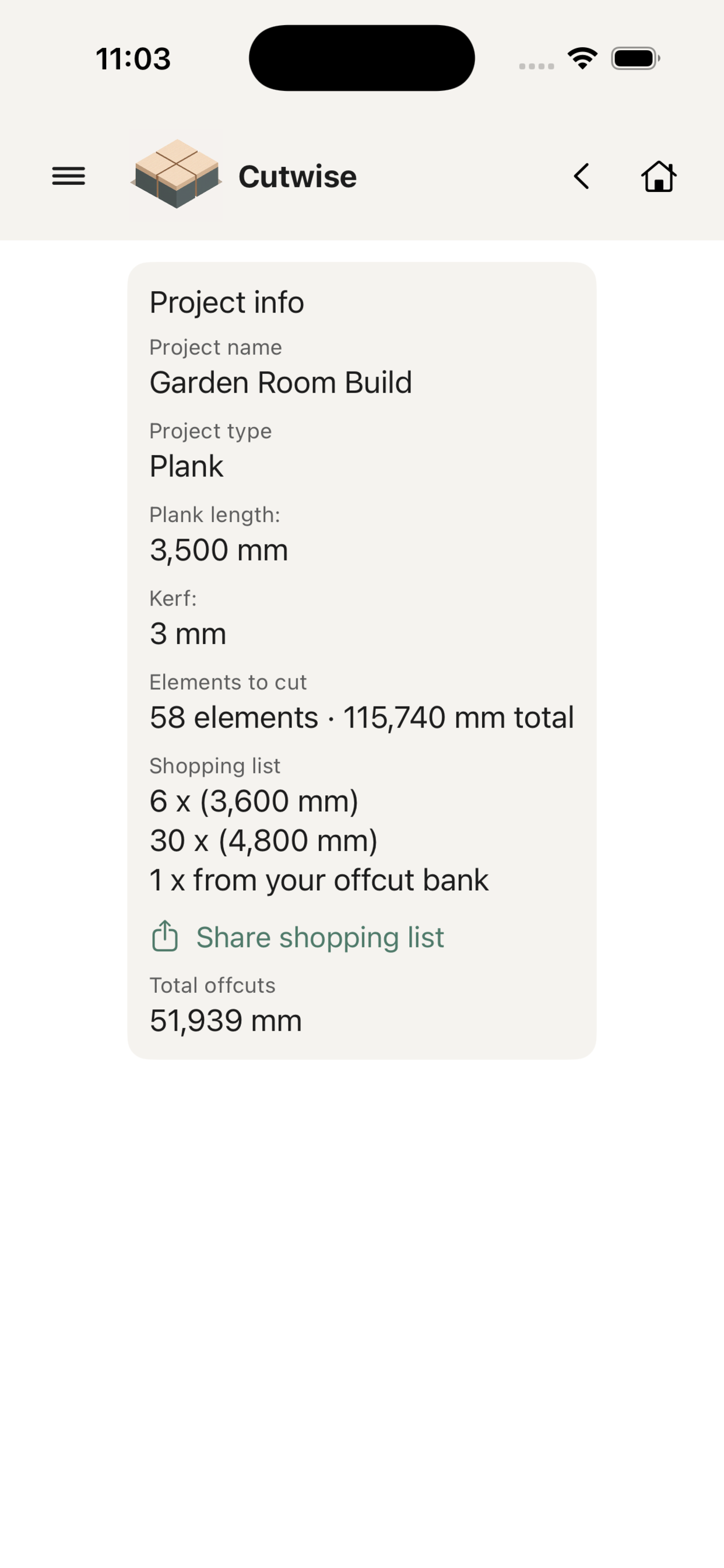 Cutwise screenshot 5