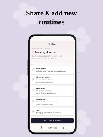 flowr: Self-Care Planner iPad screenshot