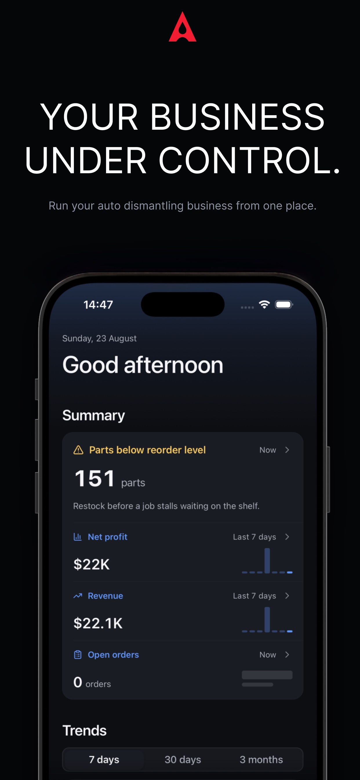 Screenshot 1 of AutoCore