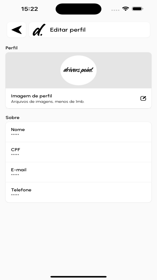#5. Drivers Point (iOS) 由: ONSIST TECNOLOGIA LTDA