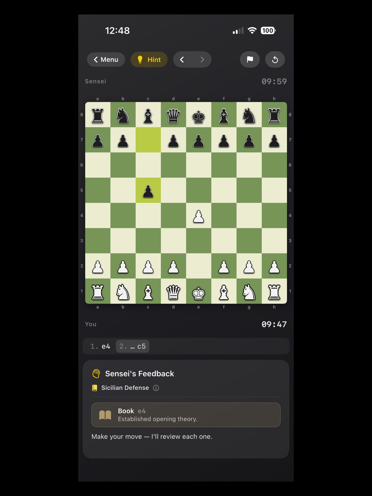 Screenshot 11 of Chess Sensei