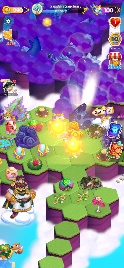 Midas Merge: Relaxing Games screenshot 10