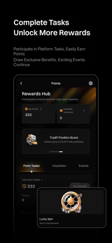 OneBullEx:AI bot, BTC & Crypto Screenshot 7 of 7