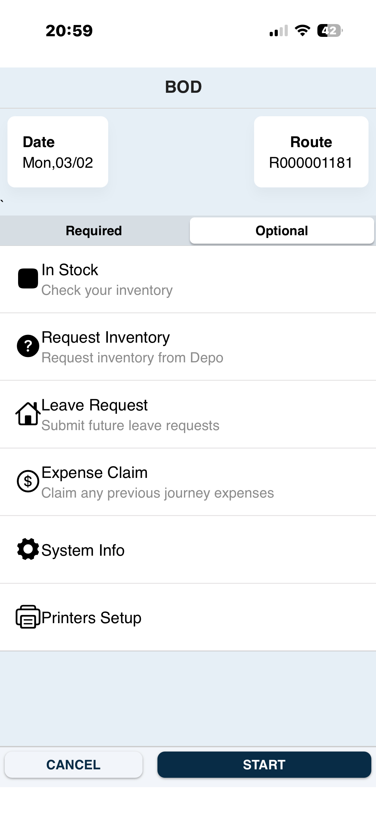 Dynamics Mobile