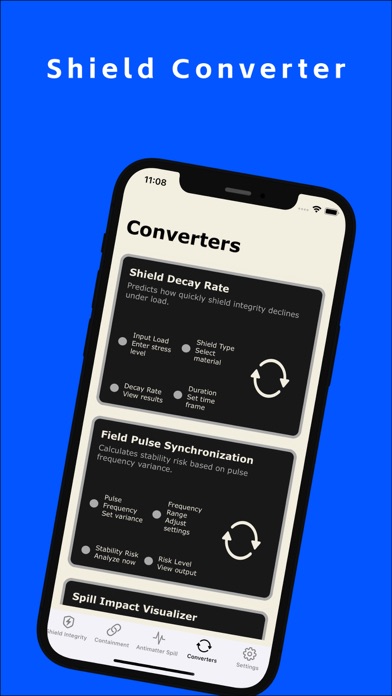 AntimatterCoreMonitor Screenshot