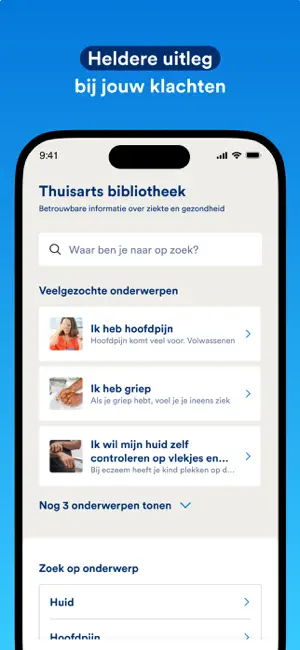FBTO Dokter op Zak screenshot 3