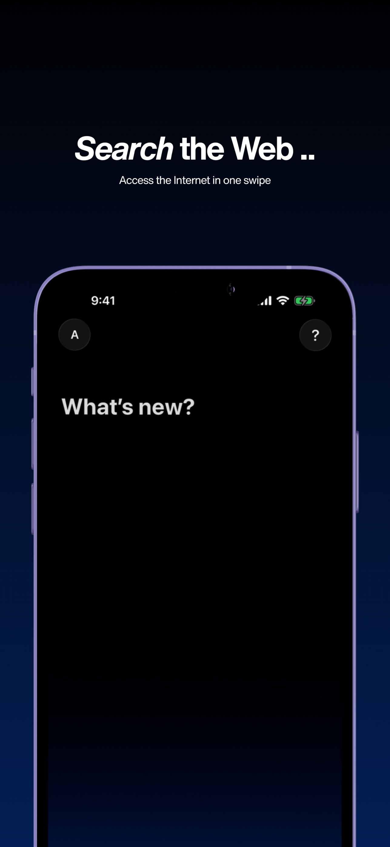 Screenshot 1 of Dendrite: Notes & Browser
