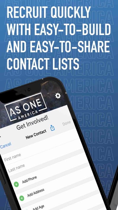 As One America Screenshot