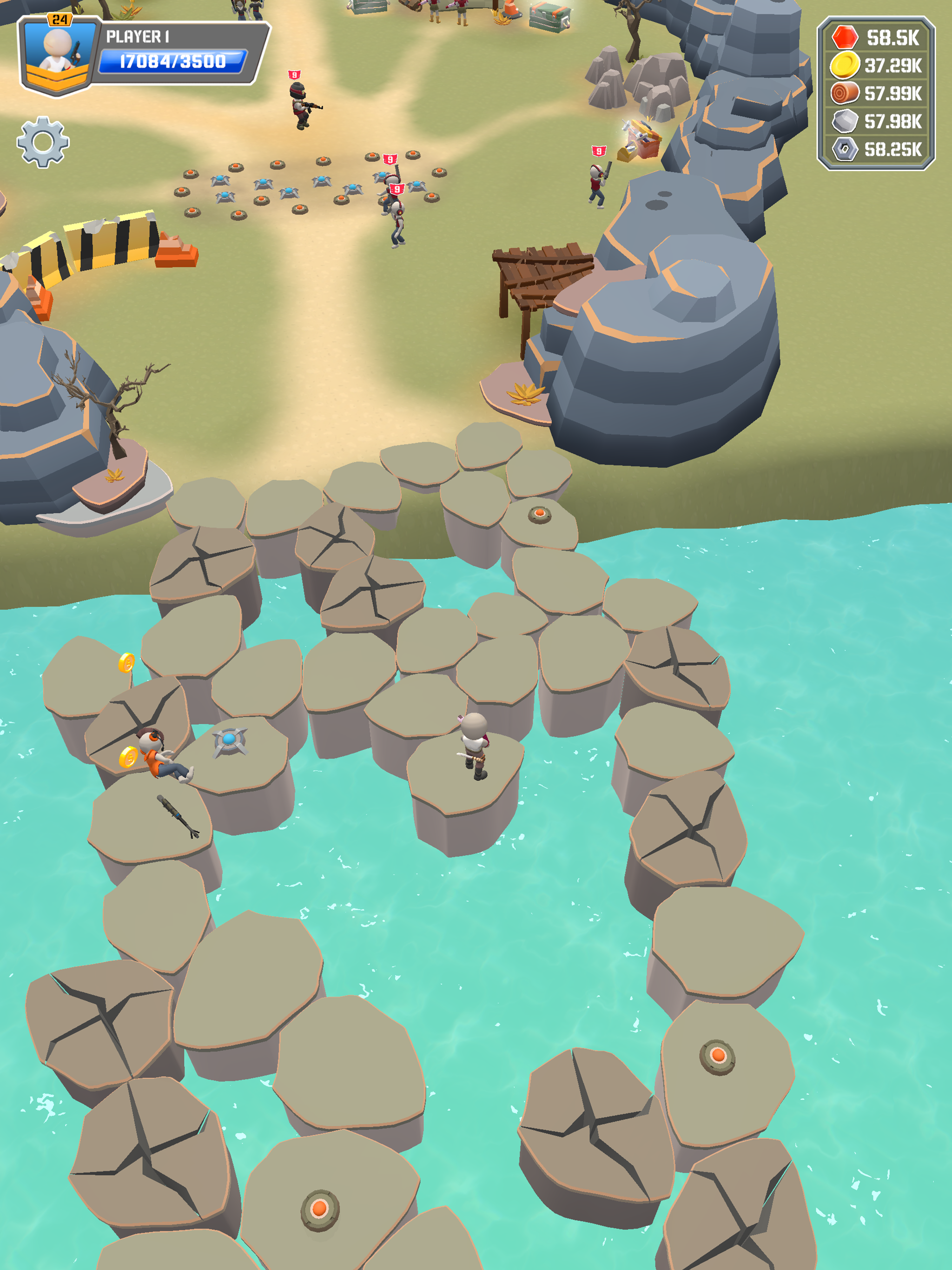 Warland!