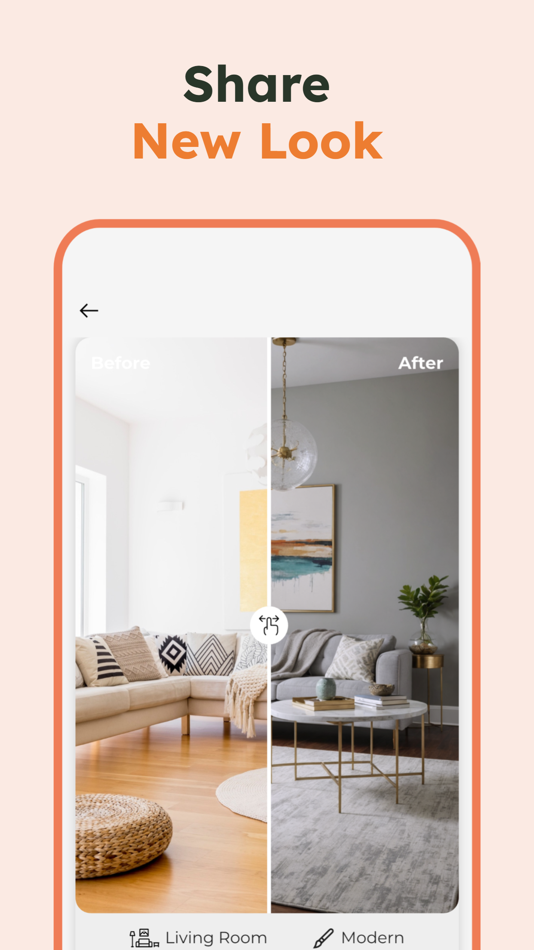 #5. Interior AI - Home Design AI (iOS) 由: WISERAPPS YAZILIM HIZMETLERI ANONIM SIRKETI
