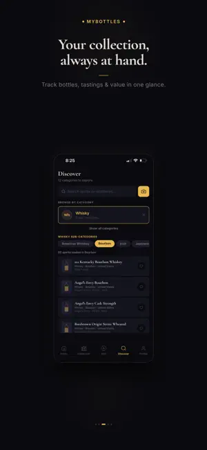 MyBottles: Spirits & Tastings screenshot 3