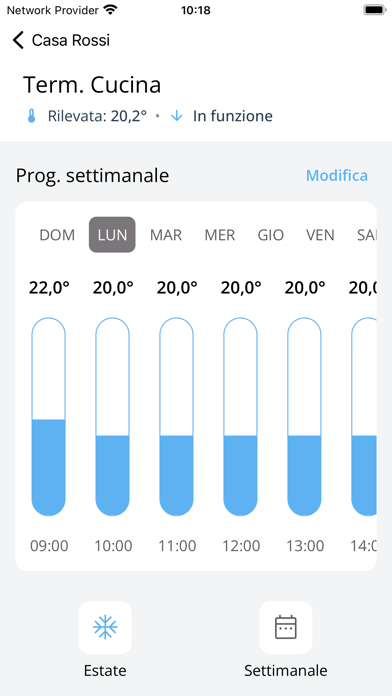 Screenshot #3 pour Inim Home