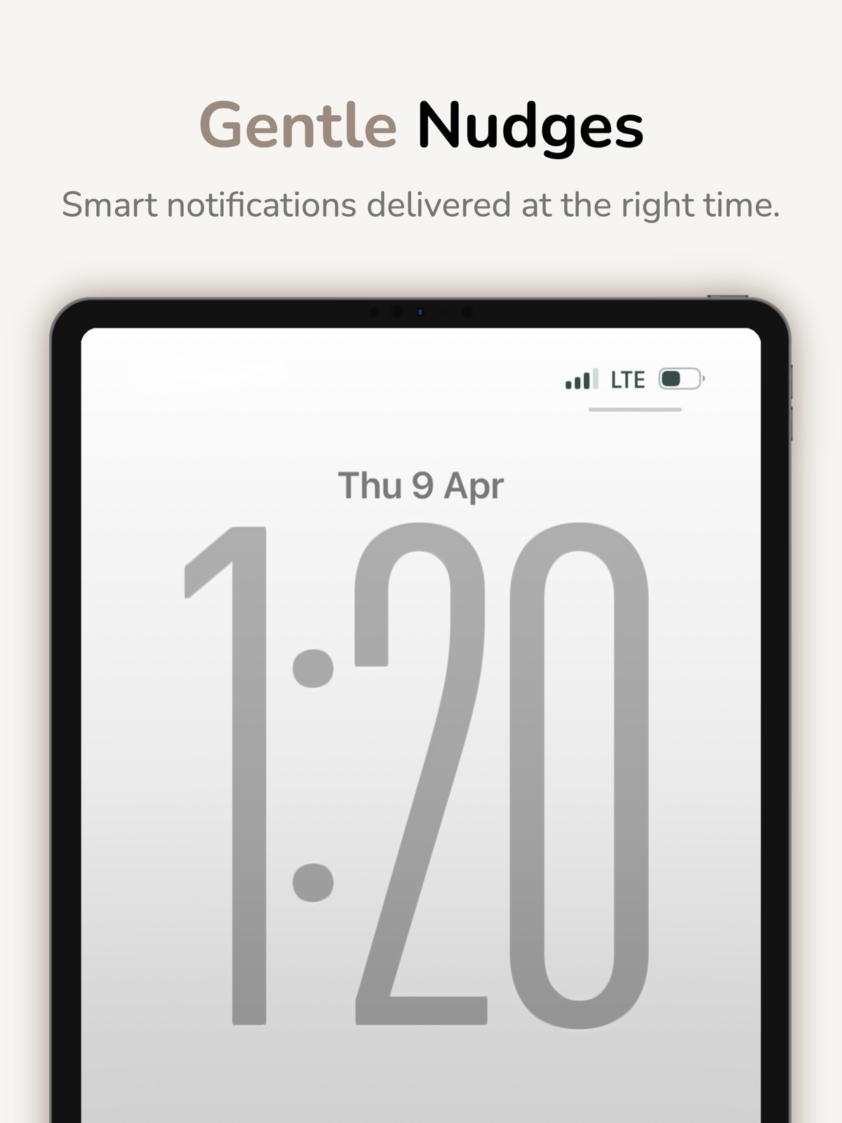 Drift: ADHD Task Manager ipad screenshot 1