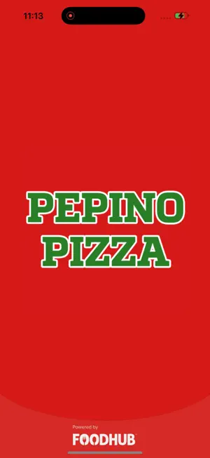 Pepino Pizza screenshot 1