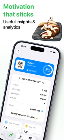 PawTrail: Dog Walking Tracker screenshot