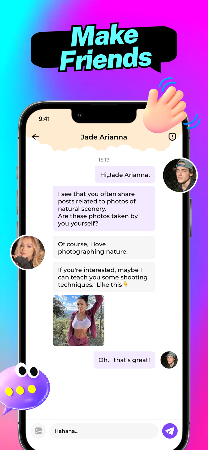 Desi-Adult Video Chat&Call screenshot 5