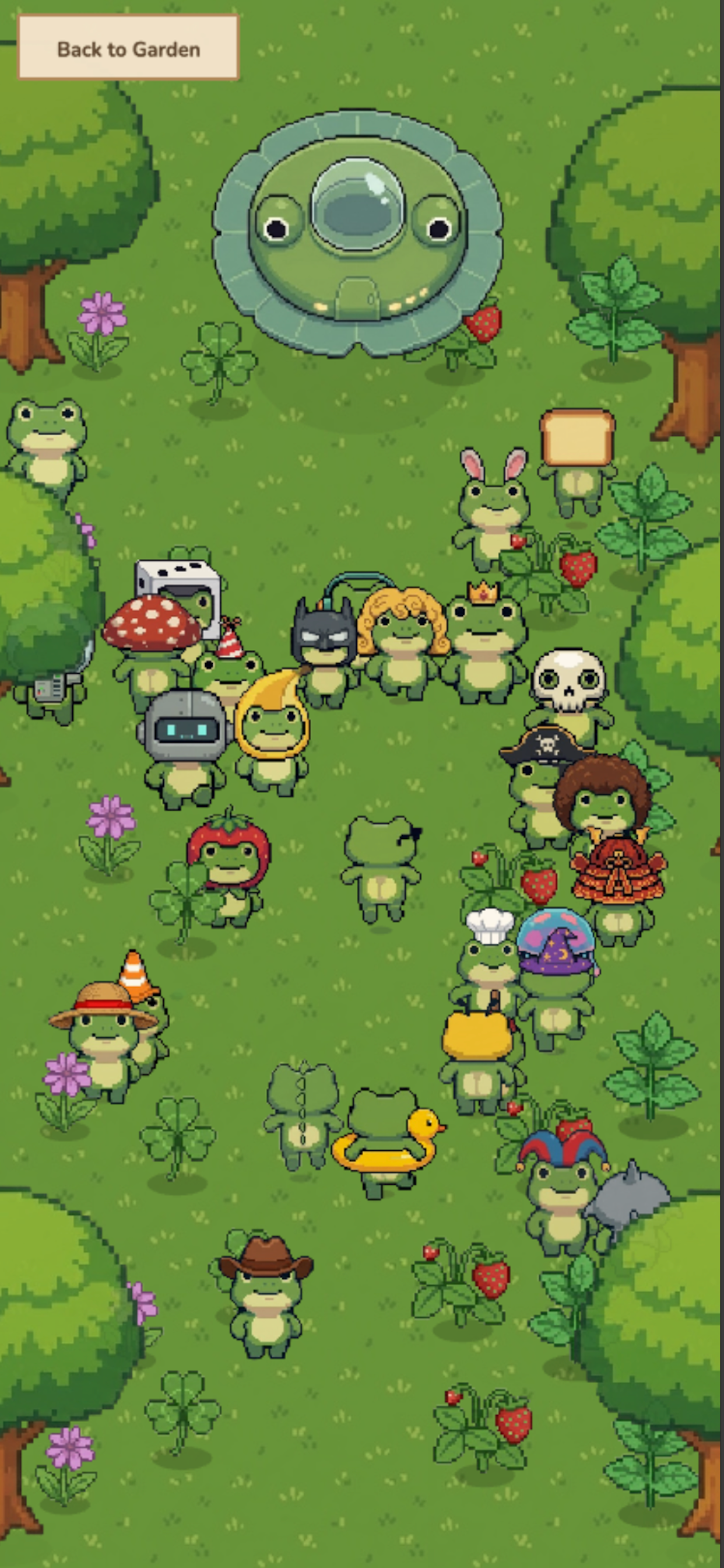 Poko's Mint Garden screenshot 5