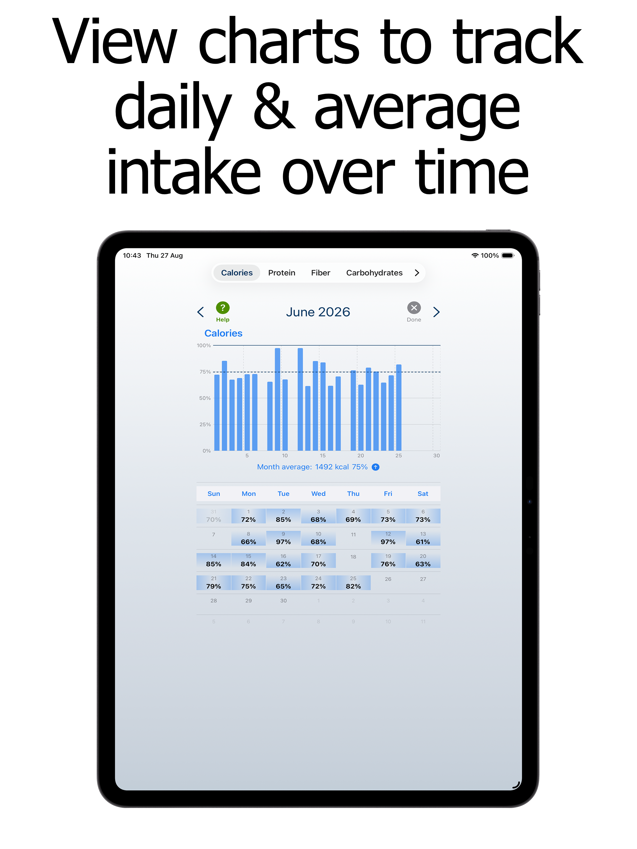 Macros Counter and Tracker screenshot 13